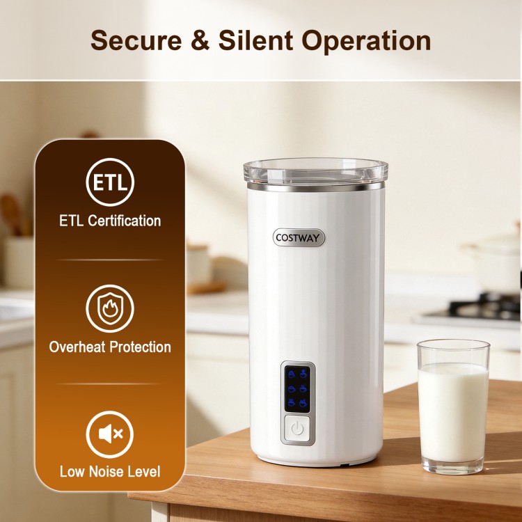 Home Espresso Coffee Station Set featuring an espresso machine, grinder, and milk frother for café-style beverages at home.