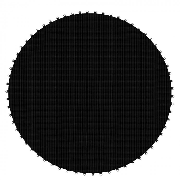 High-elastic PP replacement jumping mat, 14 ft, durable, breathable, perfect for outdoor workouts and gymnastics.