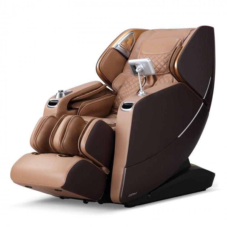 Enjoyment 30-2024 SL Track 3D Full Body Massage Chair Zero Gravity Electric Shiatsu Massage Recliner with Airbags - Gallery View 1 of 11