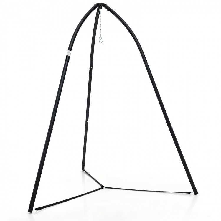 Heavy Duty Metal Hanging Chair Stand with Hanging Chain - Gallery View 1 of 10