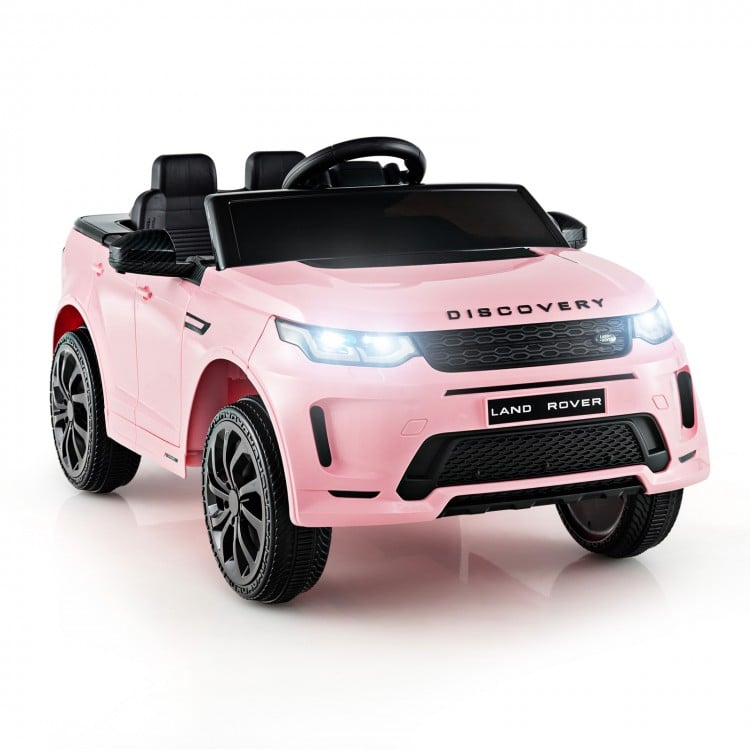 12V Kids Ride On Car with Remote Control Lockable Doors Slow Start System and LED Lights - Gallery View 1 of 12