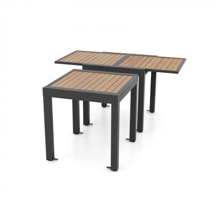 31.5-63 Inches Extendable Patio Table for 4-6 People - Gallery View 1 of 10