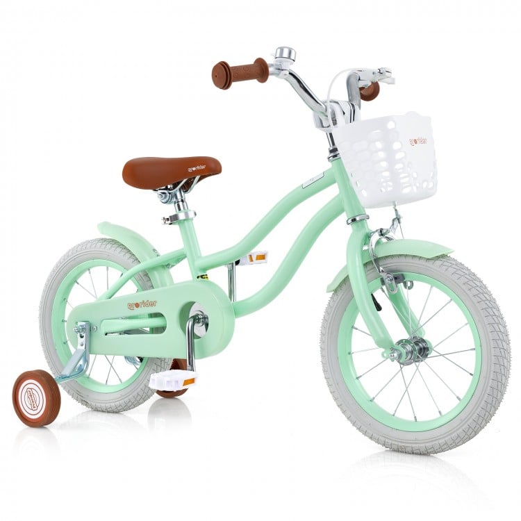 14/16/18 Inch Kids Bike with Adjustable Seat and Bell for Kids 3-8 Years Olds - Gallery View 1 of 10