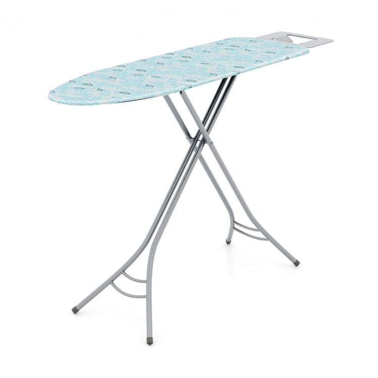 Foldable Ironing Board with Iron Rest and Adjustable Height - Gallery View 1 of 10