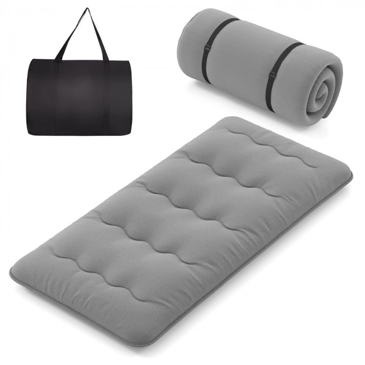 Futon Mattress with Washable Cover and Carry Bag - Gallery View 1 of 10