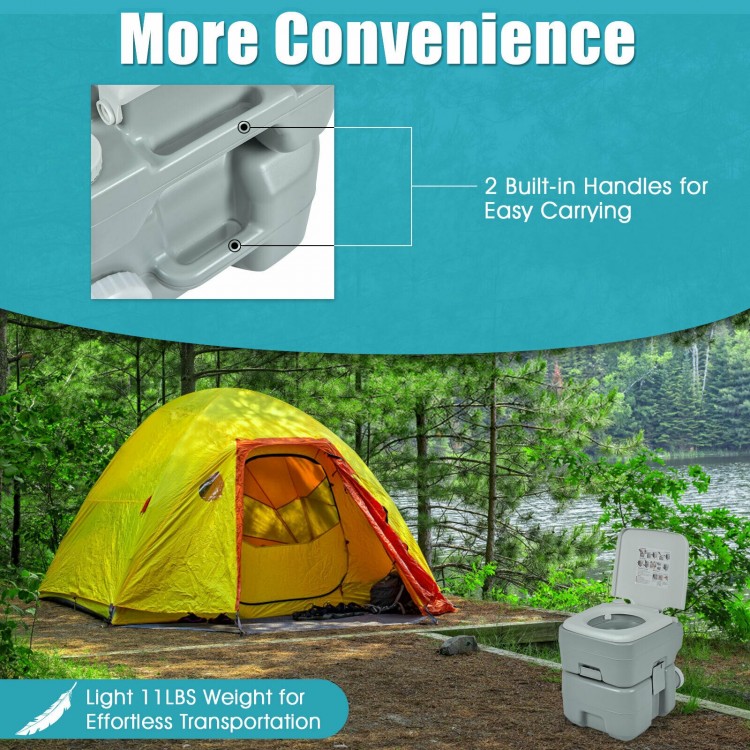 2-Person Portable Pop-Up Ice Shelter Fishing Tent with Bag