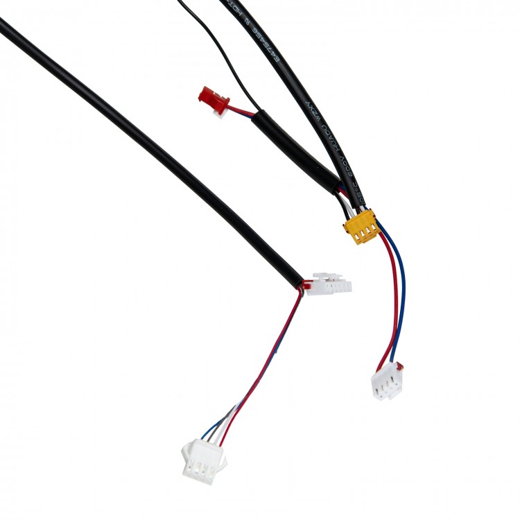 Massage chair capsule therapy parts featuring multiple wire connections for easy installation and compatibility.
