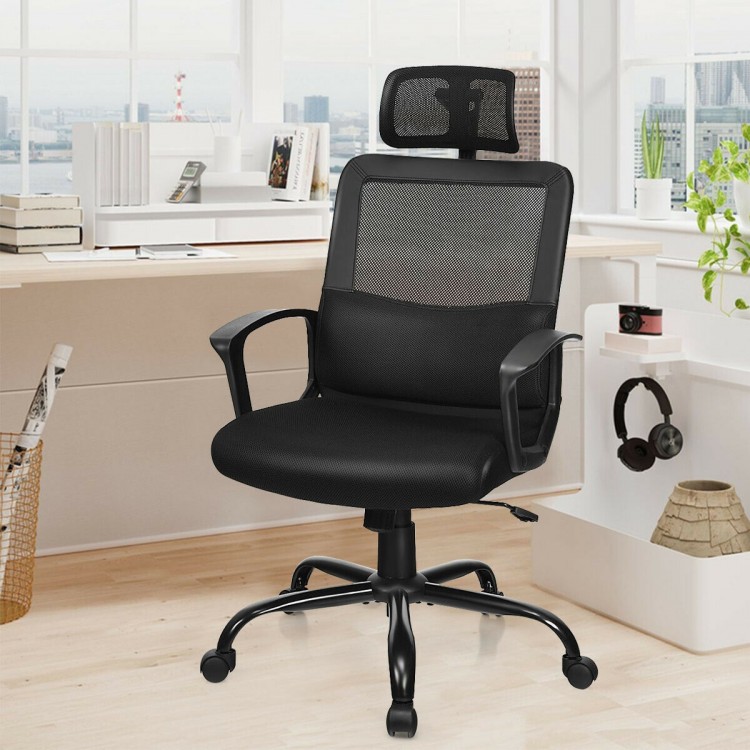 High Back Ergonomic Mesh Office Chair Swivel Chair - Gallery View 1 of 11