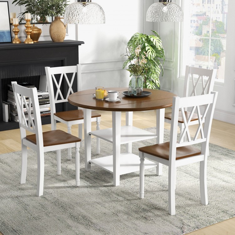 Close-up of a dining chair with a high backrest and smooth wooden seat, designed for comfort and stability in kitchen.
