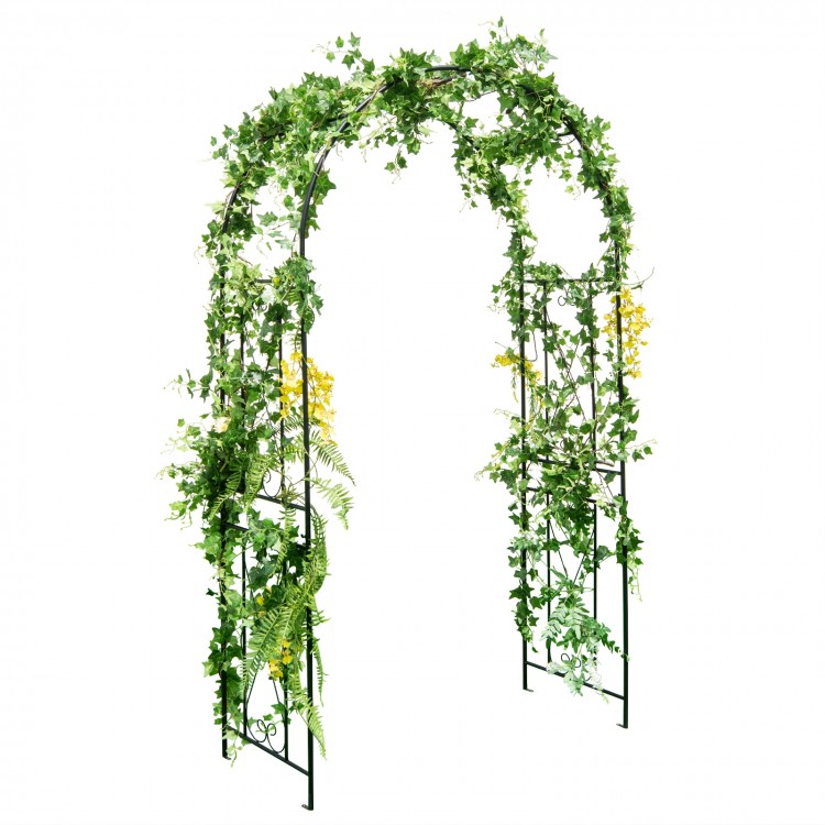 Garden Arch Arbor Trellis Patio Plant Stand Rack Archway - Gallery View 1 of 11