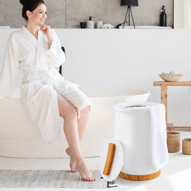 20L Hot Towel Bucket with 1-Minute Quick Heating and 60-Minute Auto Shut off - Gallery View 3 of 10