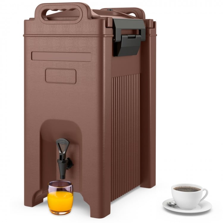 5 Gallon Insulated Beverage Server Dispenser with Handles - Gallery View 1 of 11