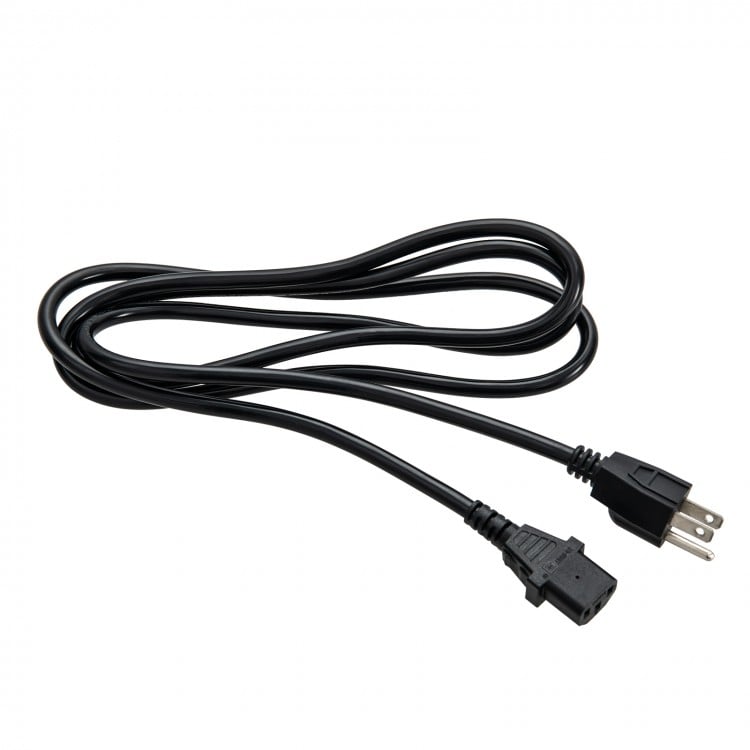 Massage chair power cord with UL certification, 6.5-foot length, and high-quality copper wiring for reliable use.