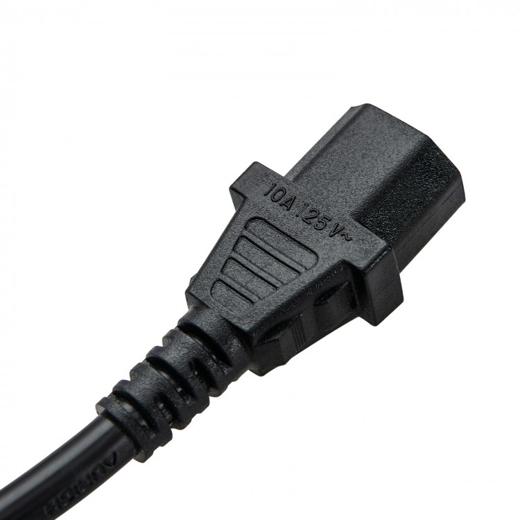 Massage chair power cord with UL certification, 6.5-foot length, and 10A capacity for reliable electrical supply.