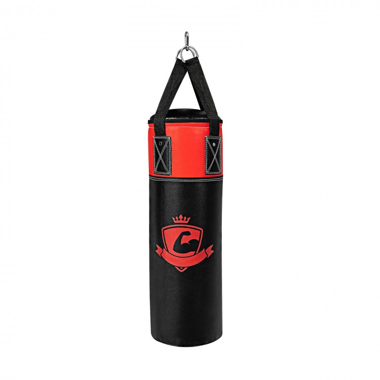 11 Pounds Kids Hanging Punching Bag Set with Punching Gloves - Gallery View 1 of 10