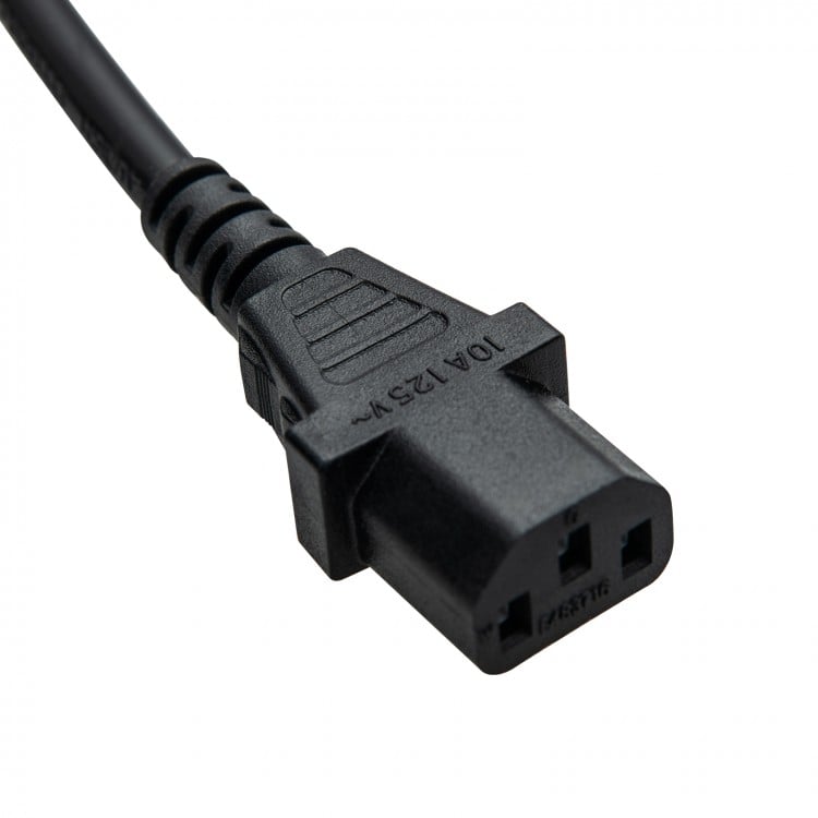 Massage chair power cord with UL certification, 6.5-foot length, designed for reliable 125V/250V use.