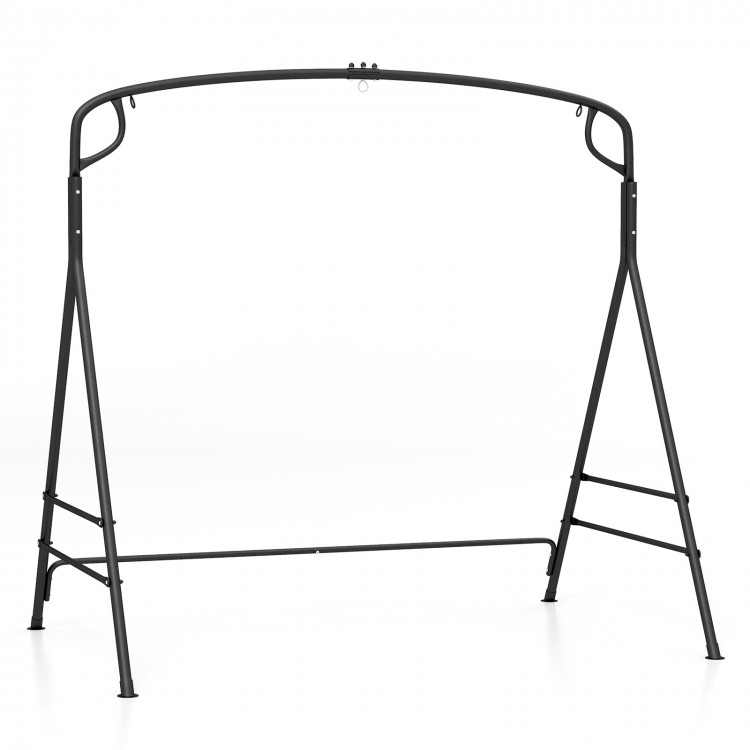 Outdoor Metal Swing Frame with Extra Side Bars - Gallery View 1 of 10