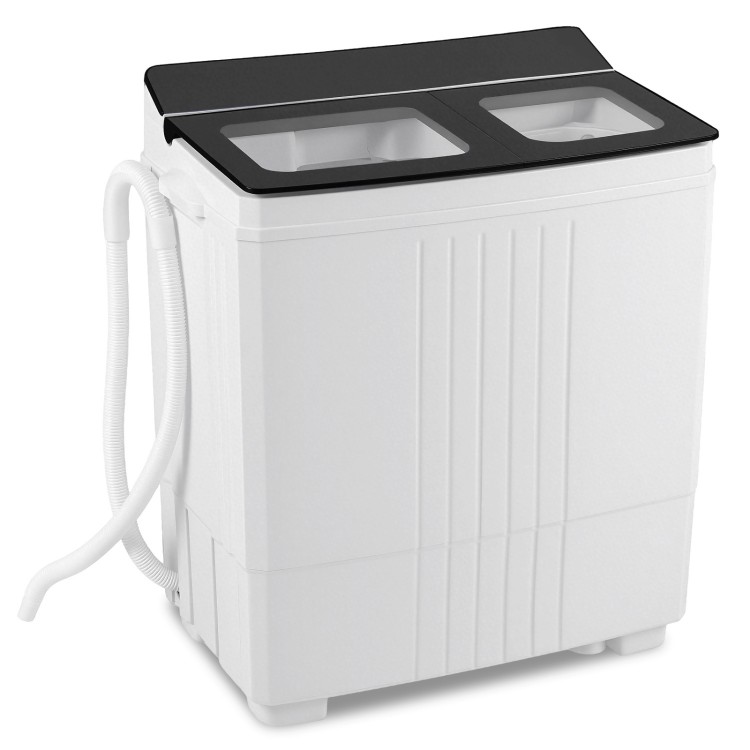 Portable Washing Machine with 18 LBS Washer and 8 LBS Spinner Combo - Gallery View 255 of 335