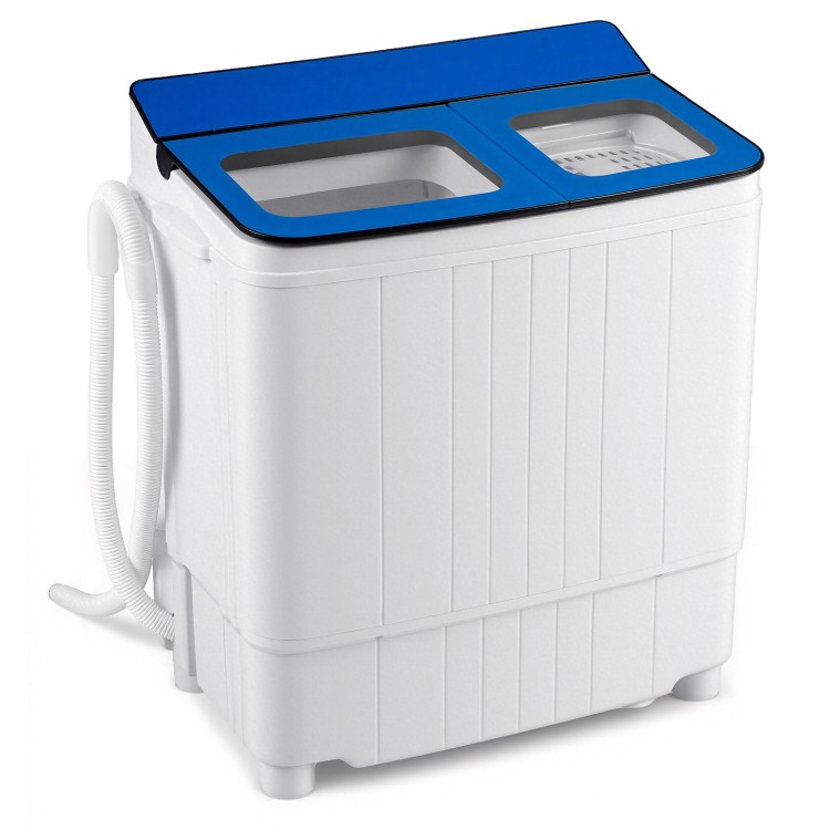 Portable Washing Machine with 18 LBS Washer and 8 LBS Spinner Combo - Gallery View 295 of 335