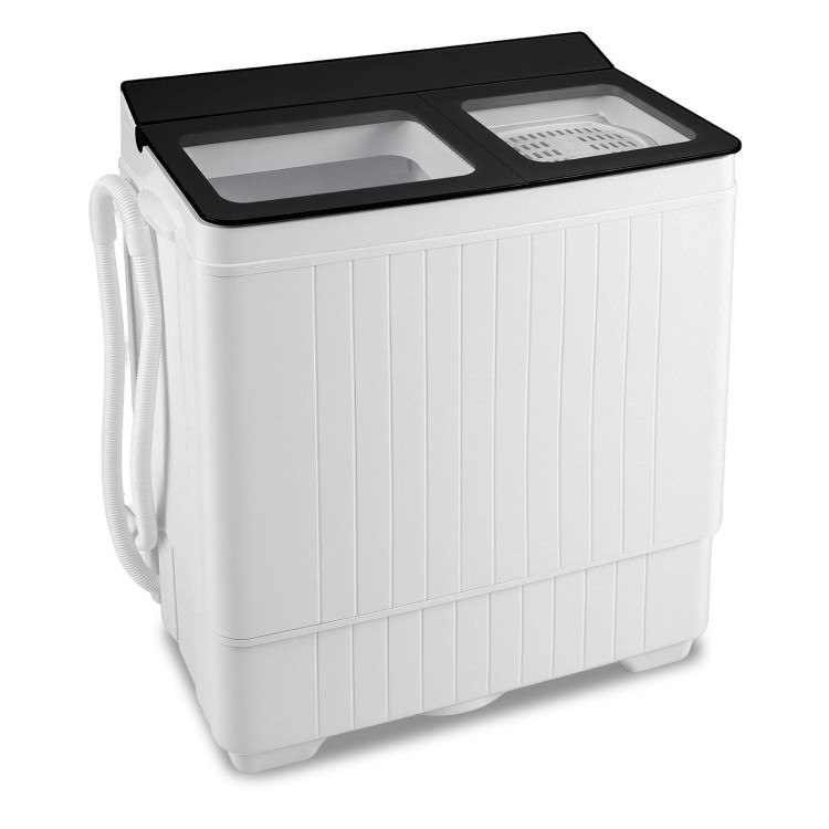 Portable Washing Machine with 18 LBS Washer and 8 LBS Spinner Combo - Gallery View 332 of 335