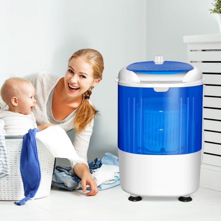 5.5 lbs Portable Semi Auto Washing Machine - Gallery View 1 of 12