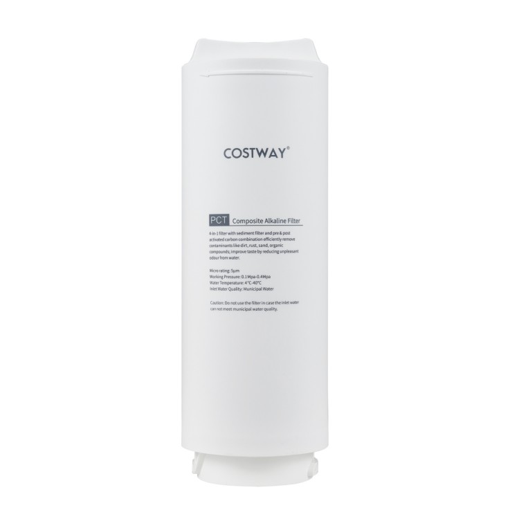 Replacement PCT filter for AW-RB20/AW-RB05 under-sink RO system, designed with durable PP housing for extended use.