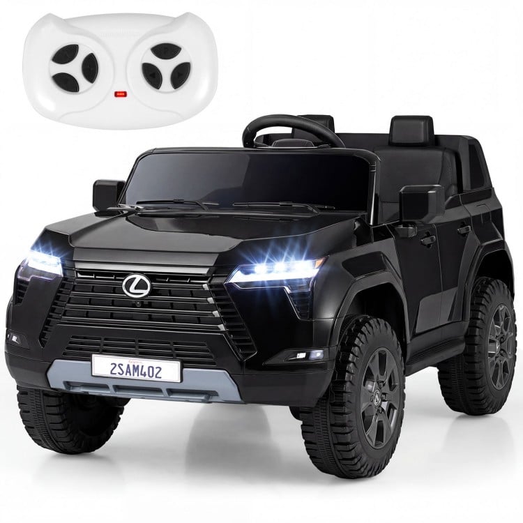 24V Ride on Car 4WD Licensed LEXUS GX550 Electric Vehicle with Remote for Boys Girls Aged 3+ - Gallery View 3 of 10