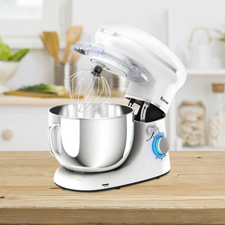 6.3 Quart Tilt-Head Food Stand Mixer 6 Speed 660W