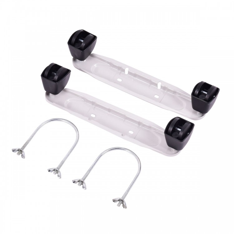 Electric portable oil-filled radiator heater with adjustable thermostat and three heat settings for efficient warmth.