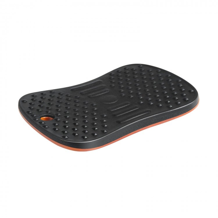 Anti Fatigue Wobble Balance Board Mat with Massage Points for Standing Desk-BlackCostway Gallery View 1 of 11