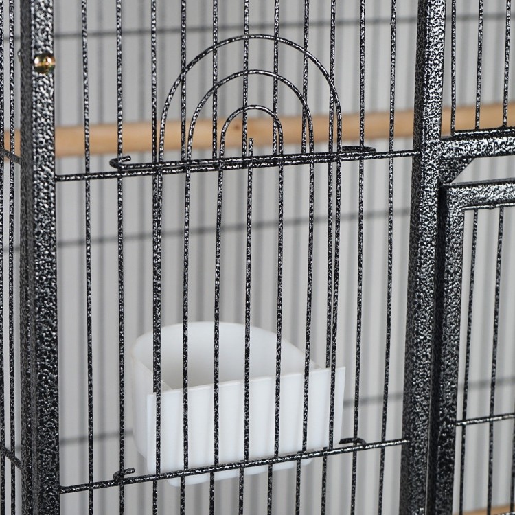 Bird Parrot Cage Cockatiel House Costway Gallery View 8 of 11