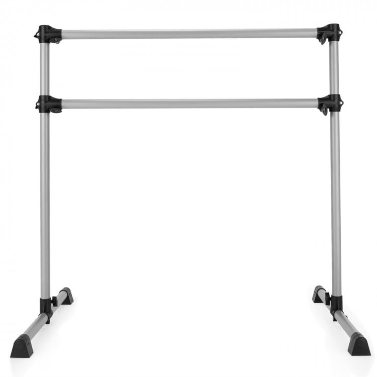 1 M Portable Ballet Barre Bar with 67-104cm Height Adjustable, Freestanding  Stretch Dance Bar