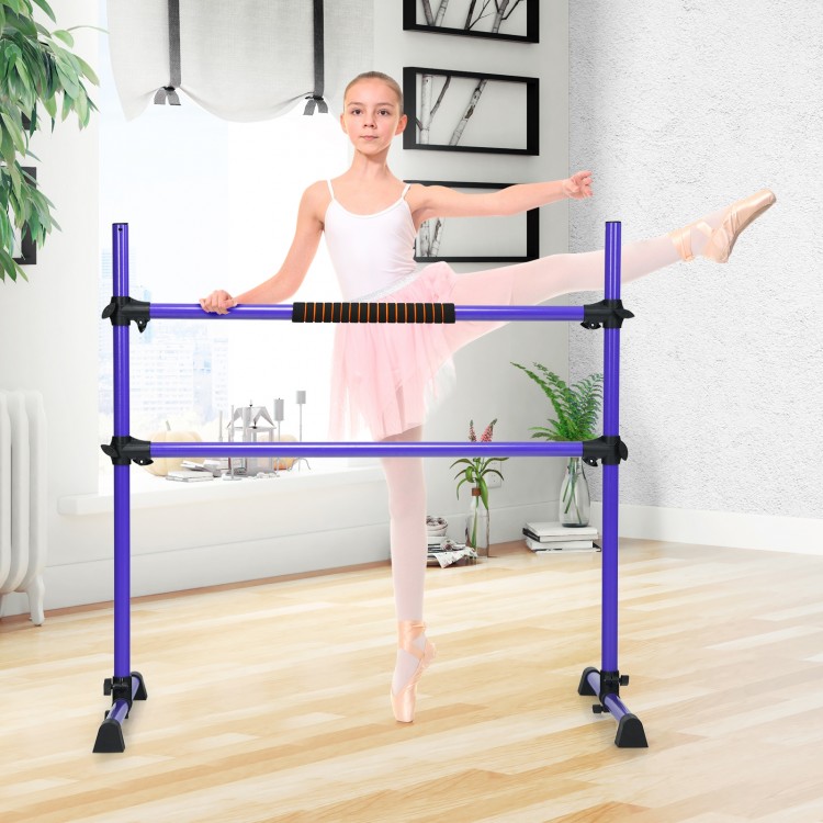 4 Feet Portable Freestanding Stable Construction Pilates Ballet