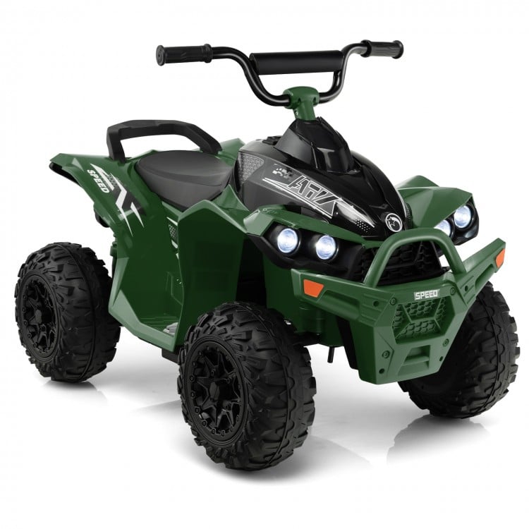 12V Kids Ride On ATV with Comfortable Seat and High/Low Speed - Gallery View 1 of 10