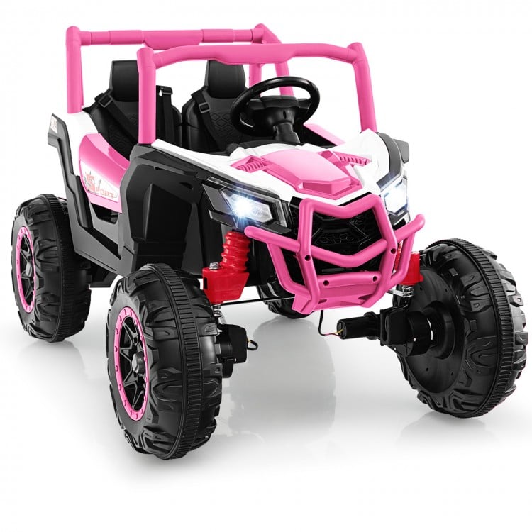 2-Seater Kids Ride on UTV with 2.4G Remote Control for over 3 Years Old Children - Gallery View 1 of 11