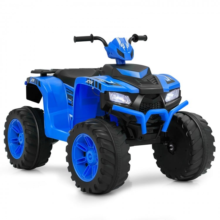 24V Kids Ride-On Electric ATV with Wireless Connection for Toddlers 3-8 Years Old - Gallery View 1 of 9