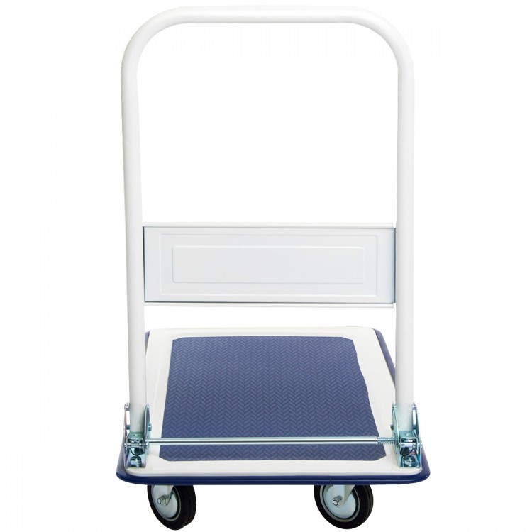Platform Cart Dolly Foldable Warehouse Push Hand Truck - Gallery View 2 of 13