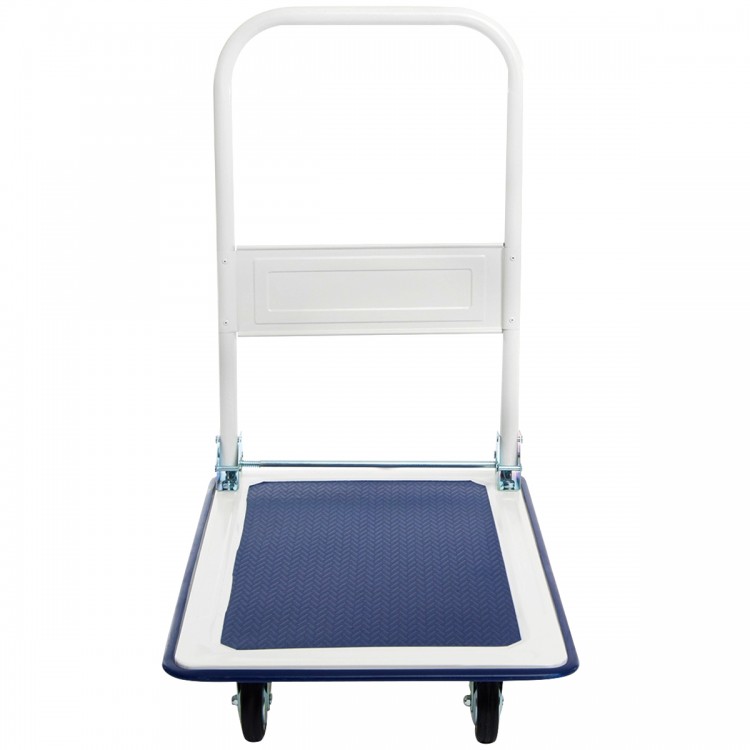 Platform Cart Dolly Foldable Warehouse Push Hand Truck - Gallery View 3 of 13