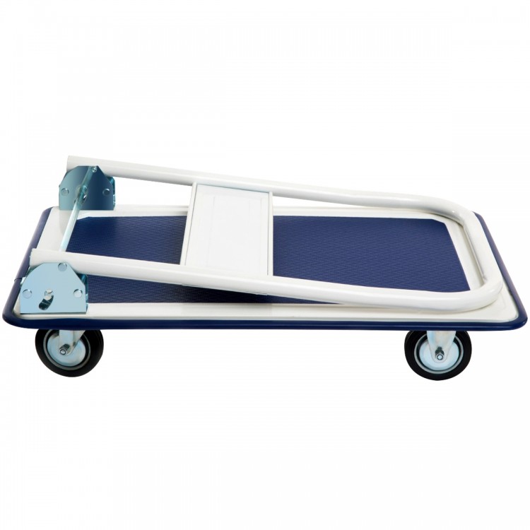 Platform Cart Dolly Foldable Warehouse Push Hand Truck - Gallery View 4 of 13
