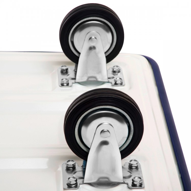 Platform Cart Dolly Foldable Warehouse Push Hand Truck - Gallery View 13 of 13