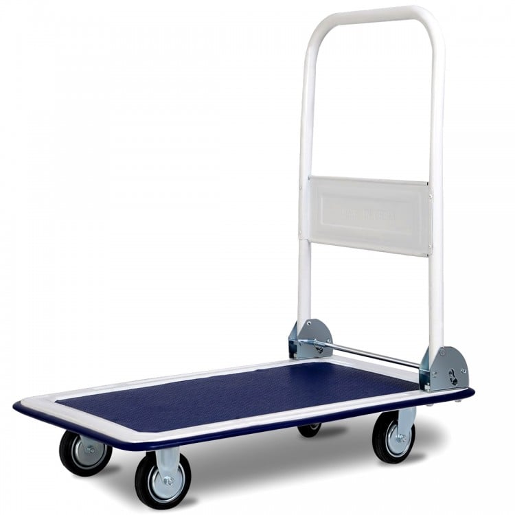 Platform Cart Dolly Foldable Warehouse Push Hand Truck - Gallery View 1 of 13