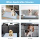 Pee pad for pets, 24 x 24 inches, made of soft non-woven fabric, ideal for indoor floors, sofas, and car trunks.