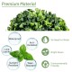 30-inch artificial topiary triple ball tree with vibrant green PE leaves, UV and water-resistant for indoor and outdoor.