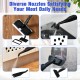 Multi-purpose steam cleaner mop with diverse nozzles, 1.5L tank, and detachable handheld unit for versatile cleaning.