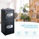 Digital double door safe box featuring a programmable electronic lock, solid steel construction, and easy-access.