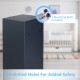 Digital safe box with pre-drilled holes for added safety, includes mounting bolts for secure installation.