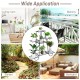 7-tier metal patio plant stand with a classic design, ideal for displaying plants in gardens, balconies, and living.
