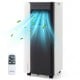 Portable 10000 BTU air conditioner with remote, featuring cooling, fan, and dehumidifier modes for versatile comfort.