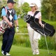 Complete women's golf club set featuring an alloy driver, lightweight stand bag, and various clubs for improved.