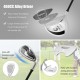 Alloy driver from a women's complete golf club set, featuring a large sweet spot for improved forgiveness and accuracy.